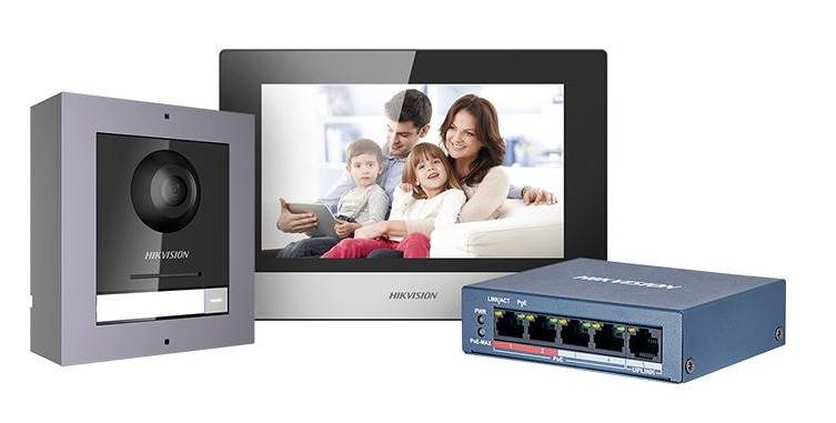 kit d’interphone vidéo IP – DS-KIS602