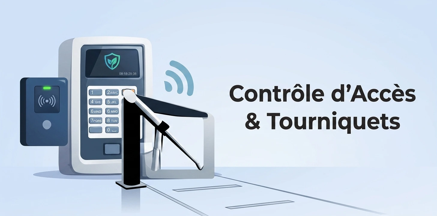 Contrôle d'Accès et Tourniquets