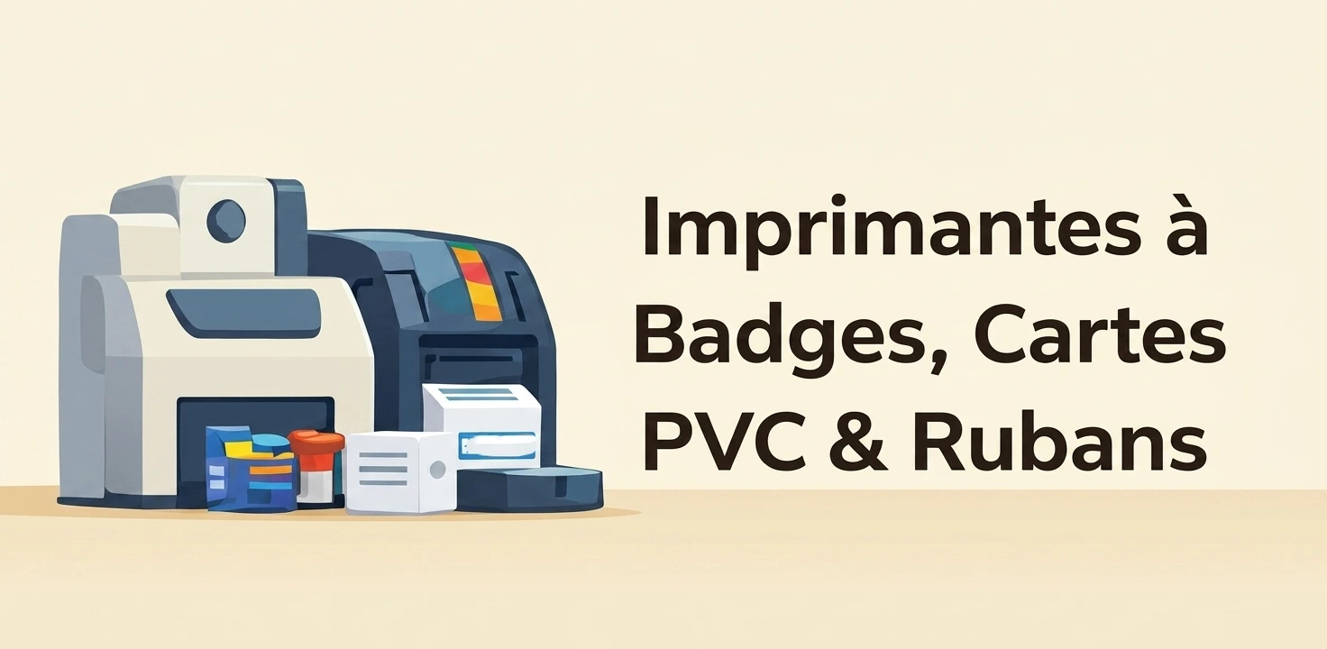 Imprimantes à Badges & Cartes PVC : Le Guide de l’Identification Professionnelle et de l’Impression de Qualité