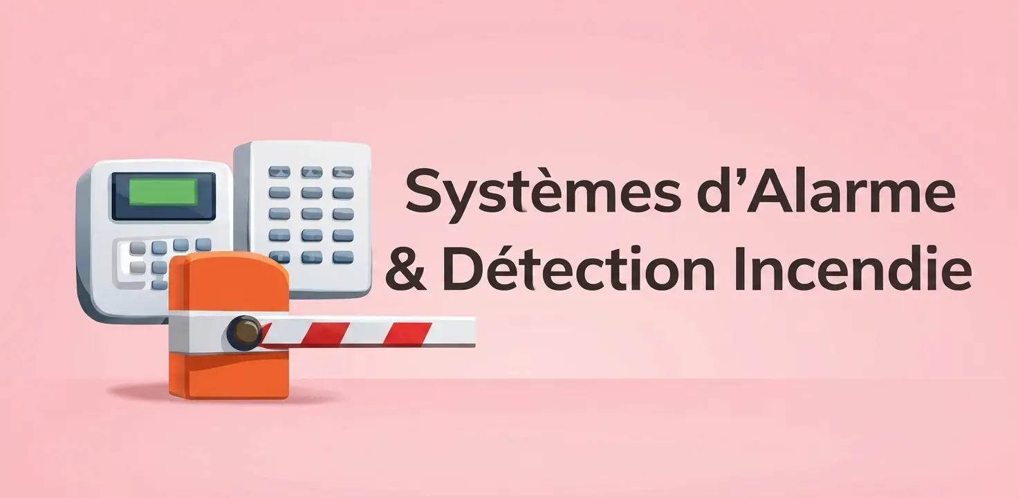 Systèmes d’Alarme & Détection Incendie